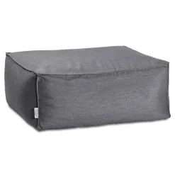 Baya Ottoman - Charcoal