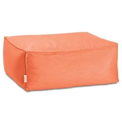 Baya Ottoman - Coral