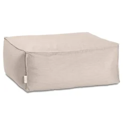 Baya Ottoman - Silver