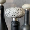 Beach Stone Wine Stopper