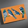 Beautiful Bluebirds Coir Doormat