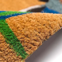 Beautiful Bluebirds Coir Doormat