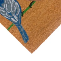 Beautiful Bluebirds Coir Doormat