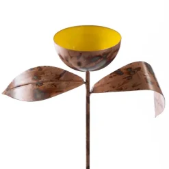 Bee and Butterfly Water Station Cup Stakes, Set of 3