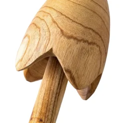 Bell Mushroom Garden Stakes, Set of 3