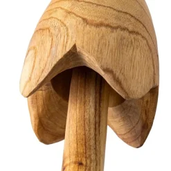 Bell Mushroom Garden Stakes, Set of 3