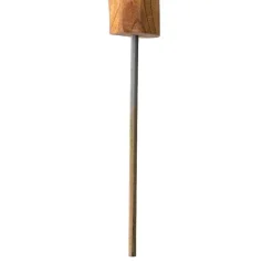 Bell Mushroom Garden Stakes, Set of 3