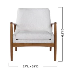 Bev Accent Chair