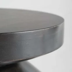 Black Chess Piece Side Table