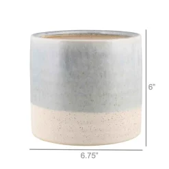 Blue Isle Cachepot Planter