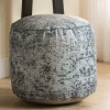 Blue Pouf
