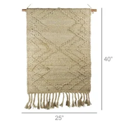 Bora Woven Wall Hanging