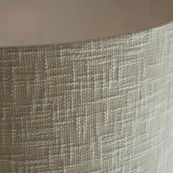 Boucle Fabric Table Lamp