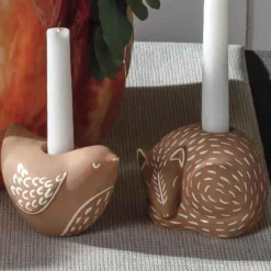 Bramley Candleholder, Fox