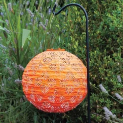 Brights Geo Palm Solar Lantern, 12