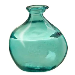 Bubble Recycled Glass Balloon Vase, 7