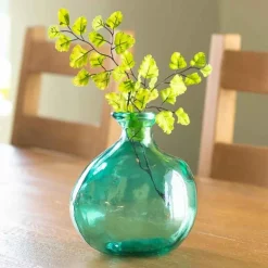 Bubble Recycled Glass Balloon Vase, 7