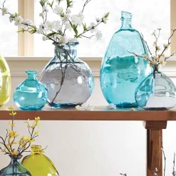 Bubble Recycled Glass Balloon Vase, 7