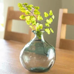 Bubble Recycled Glass Balloon Vase, 7