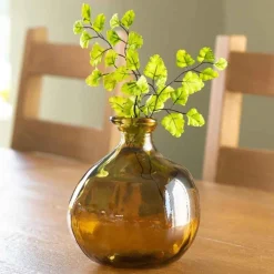 Bubble Recycled Glass Balloon Vase, 7