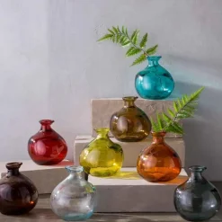 Bubble Recycled Glass Balloon Vase, 7