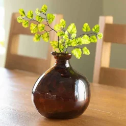 Bubble Recycled Glass Balloon Vase, 7