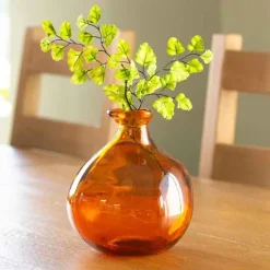 Bubble Recycled Glass Balloon Vase, 7