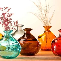 Bubble Recycled Glass Balloon Vase, 7