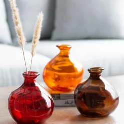 Bubble Recycled Glass Balloon Vase, 7