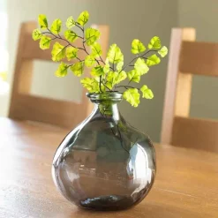 Bubble Recycled Glass Balloon Vase, 7