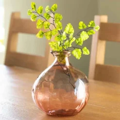Bubble Recycled Glass Balloon Vase, 7