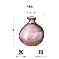 Bubble Recycled Glass Balloon Vase, 7
