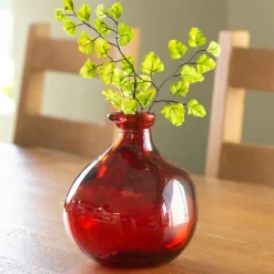 Bubble Recycled Glass Balloon Vase, 7