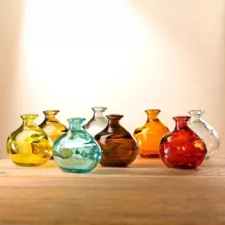 Bubble Recycled Glass Balloon Vase, 7