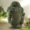 Buddha Head Garden Lantern