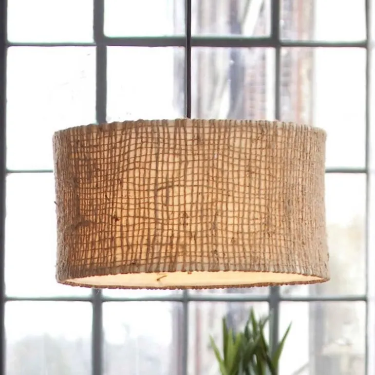 Burleson Drum Pendant Light