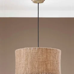 Burleson Drum Pendant Light