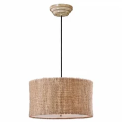 Burleson Drum Pendant Light