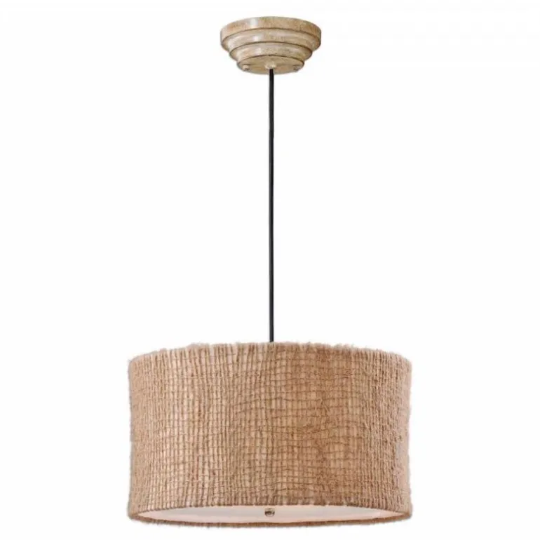 Burleson Drum Pendant Light