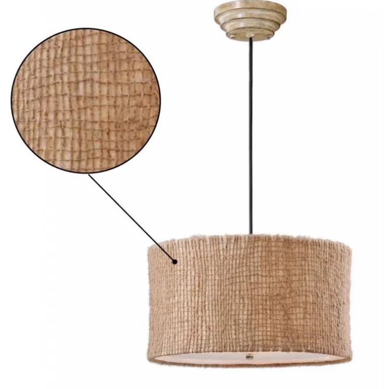 Burleson Drum Pendant Light