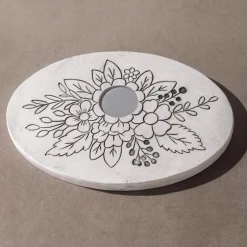 Butterfly Puddling Garden Stone