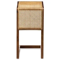 Cane Top C-Shaped Slider Table