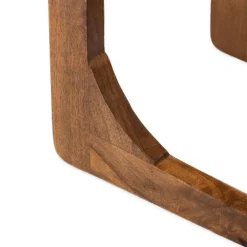 Cane Top C-Shaped Slider Table
