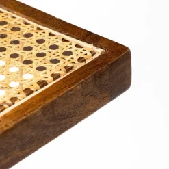 Cane Top C-Shaped Slider Table