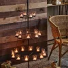 Carousel Votive Tree Candelabra, 4'