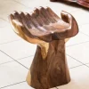 Carved Double Hand Chair
