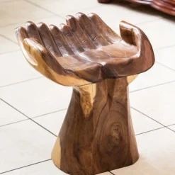 Carved Double Hand Chair