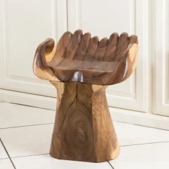 Carved Double Hand Chair