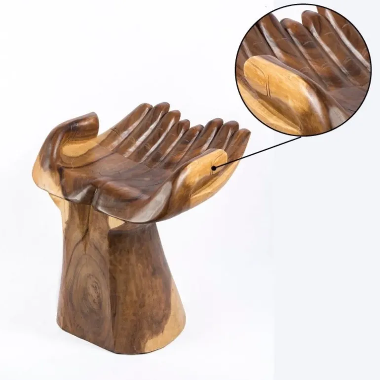 Carved Double Hand Chair