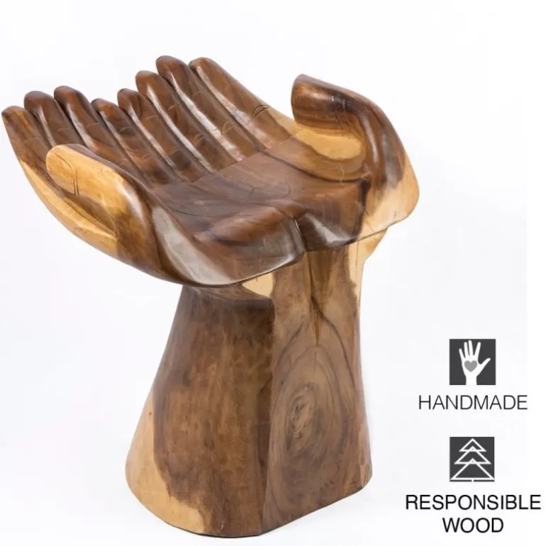 Carved Double Hand Chair